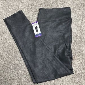 NWT Faux Leather Leggings